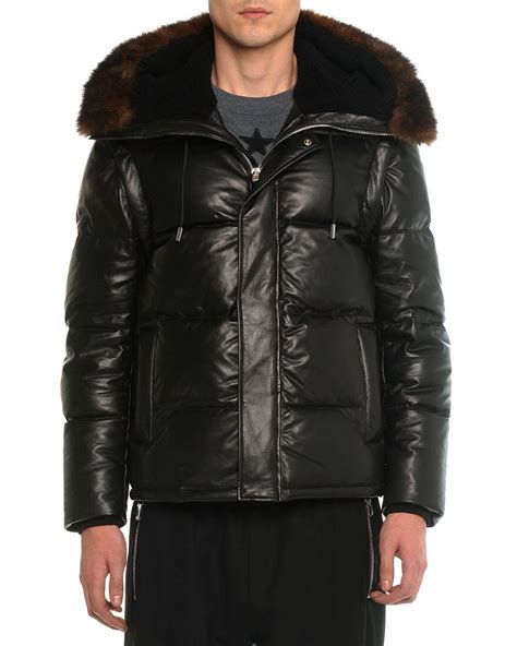 givenchy puffer jacket men's|givenchy jackets for men.